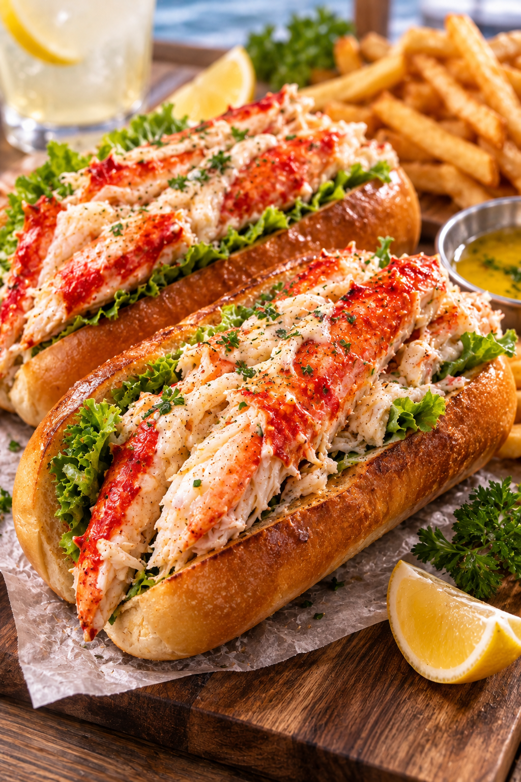🦀 Premium Wild Caught King Crab Legs — Giant Size, Sweet Tender Meat | Buy 3LB Get 3LB FREE + Free Butter & Crab Tools
