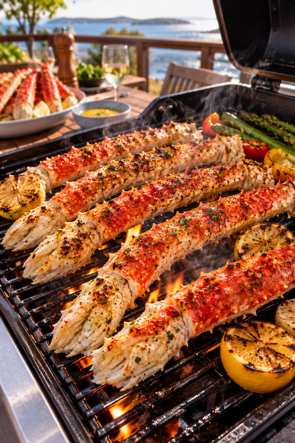 🦀 Premium Wild Caught King Crab Legs — Giant Size, Sweet Tender Meat | Buy 3LB Get 3LB FREE + Free Butter & Crab Tools