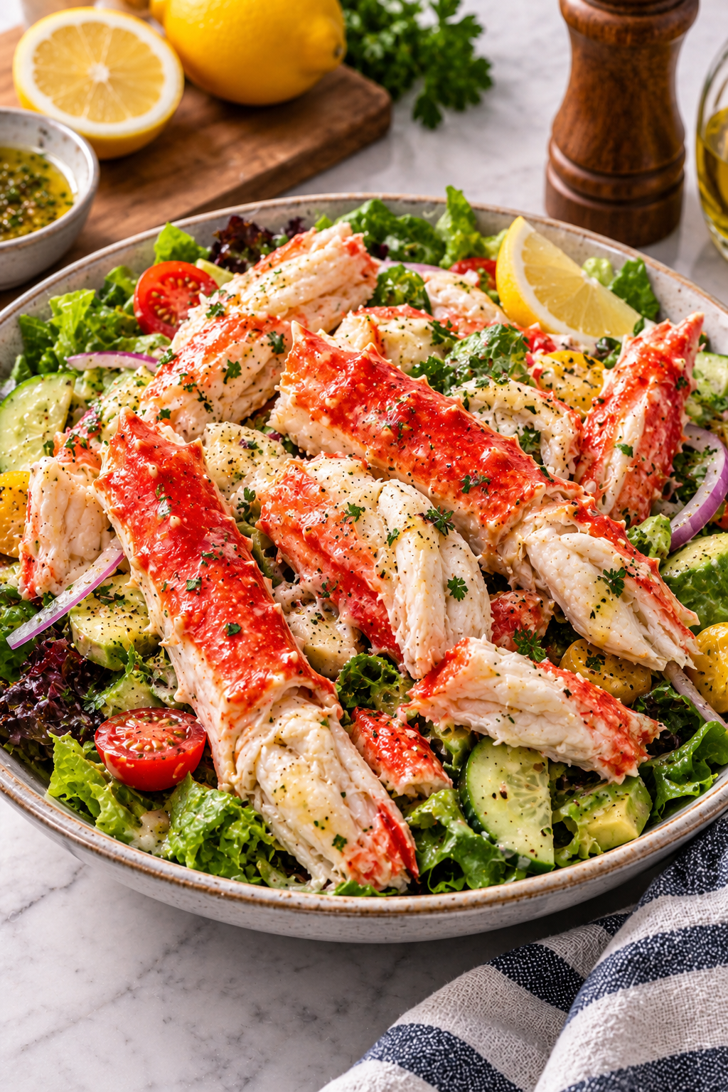 🦀 Premium Wild Caught King Crab Legs — Giant Size, Sweet Tender Meat | Buy 3LB Get 3LB FREE + Free Butter & Crab Tools