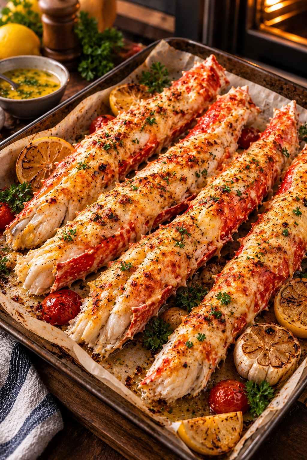 🦀 Premium Wild Caught King Crab Legs — Giant Size, Sweet Tender Meat | Buy 3LB Get 3LB FREE + Free Butter & Crab Tools