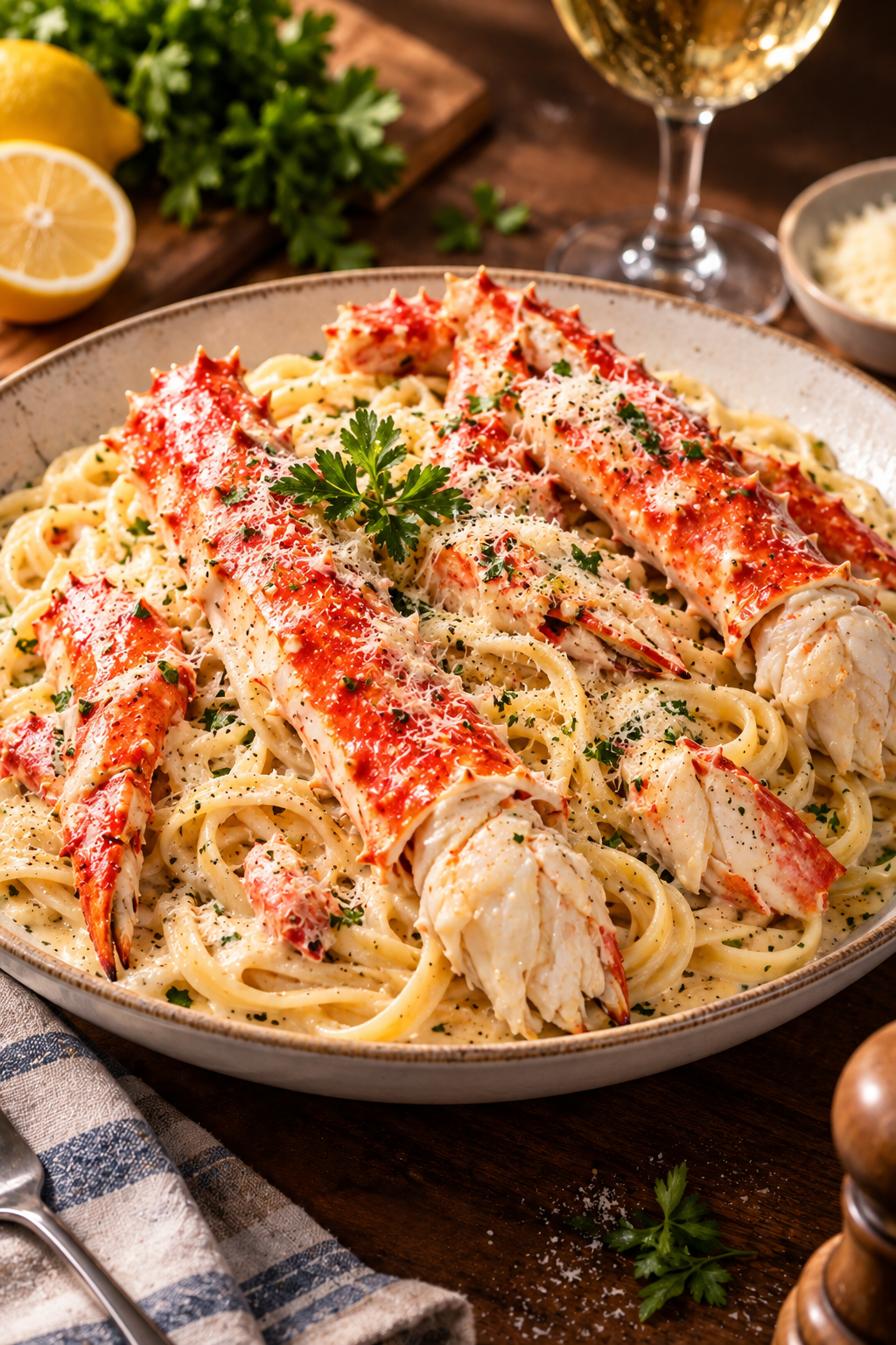 🦀 Premium Wild Caught King Crab Legs — Giant Size, Sweet Tender Meat | Buy 3LB Get 3LB FREE + Free Butter & Crab Tools